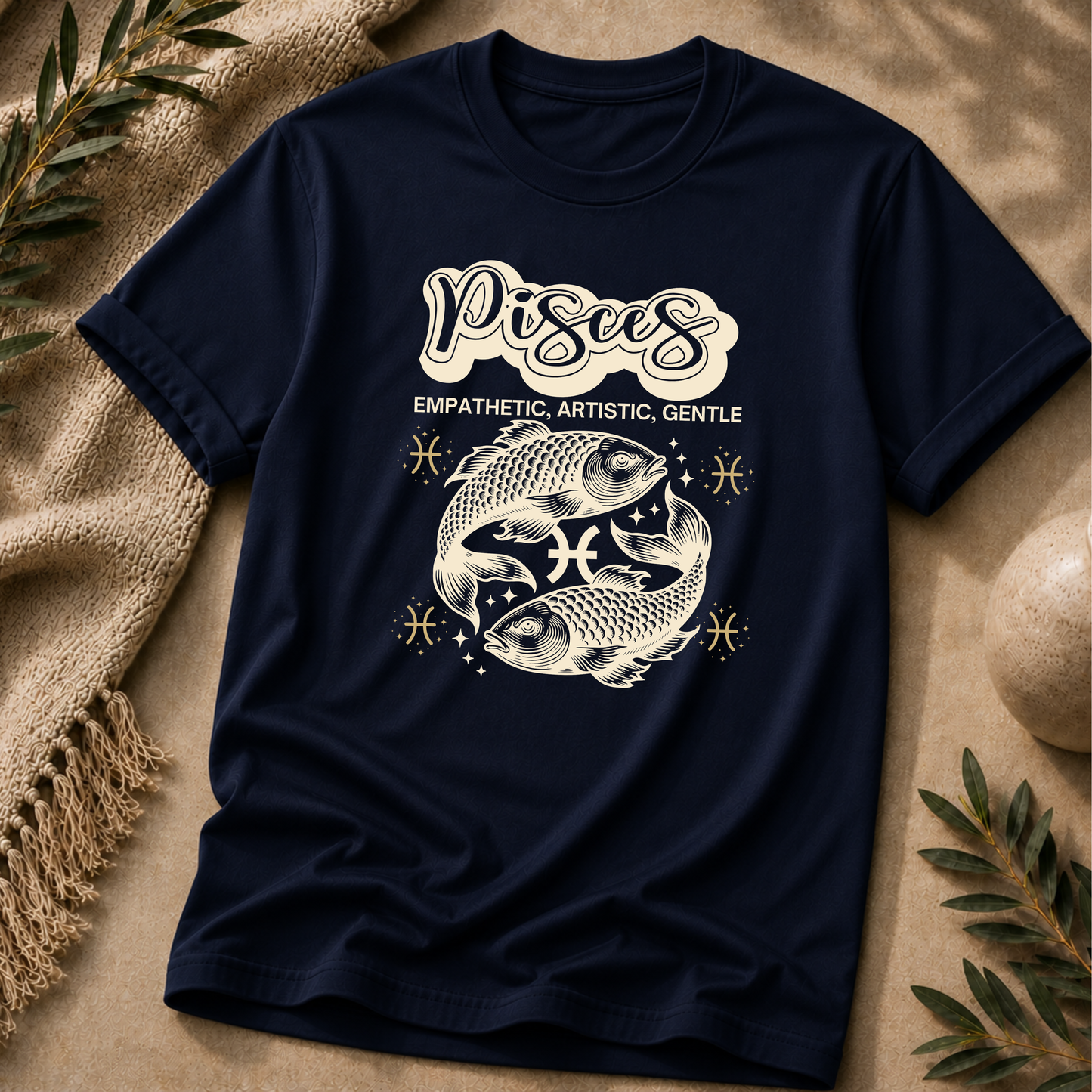 Pisces Astrology Tee