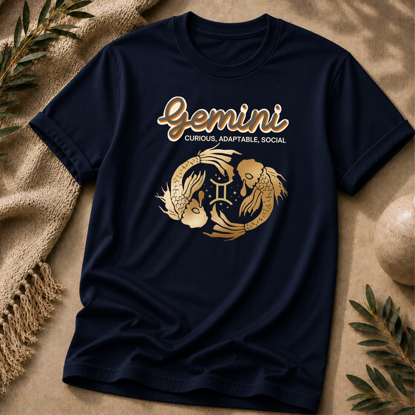 Gemini Zodiac T-Shirt