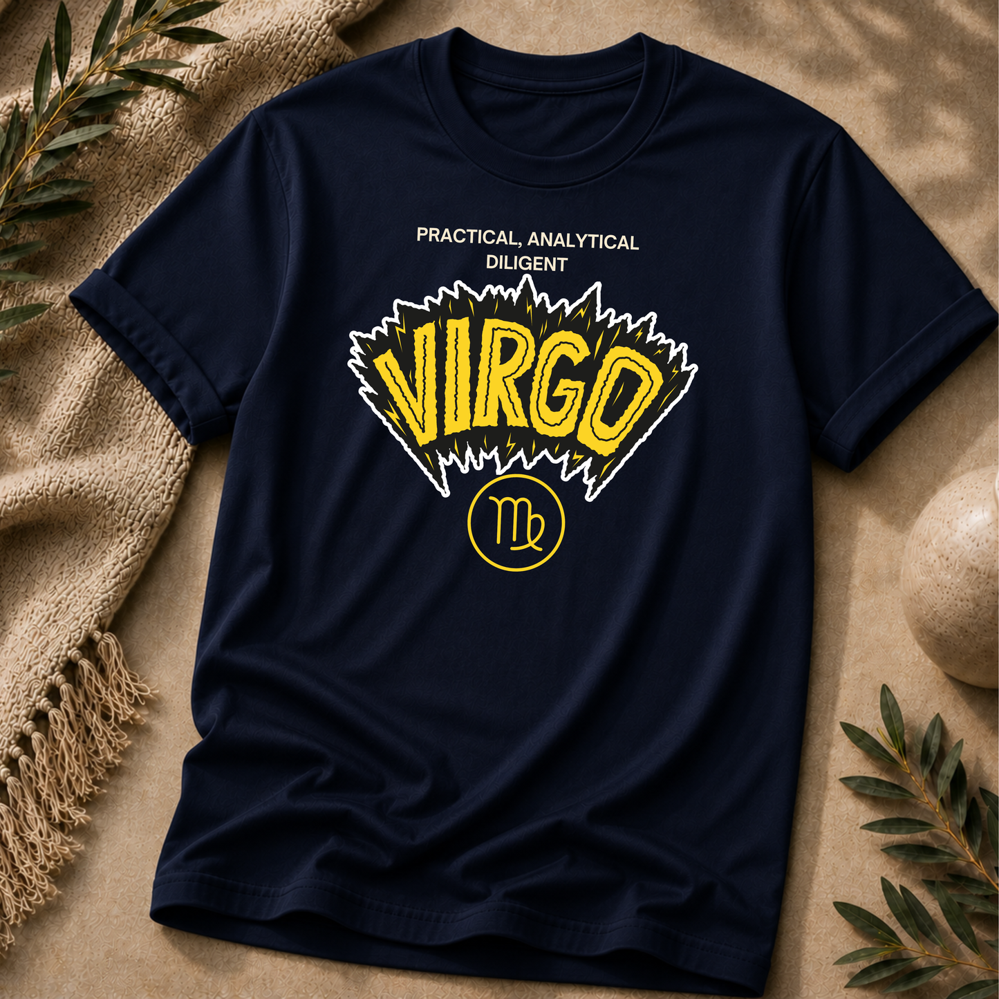 Virgo Zodiac T‑Shirt