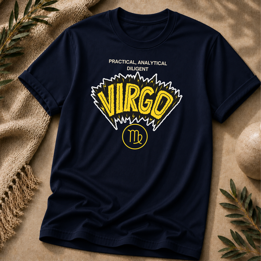 Virgo Zodiac T‑Shirt