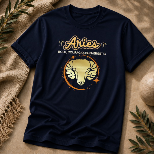 Aries Zodiac T-Shirt