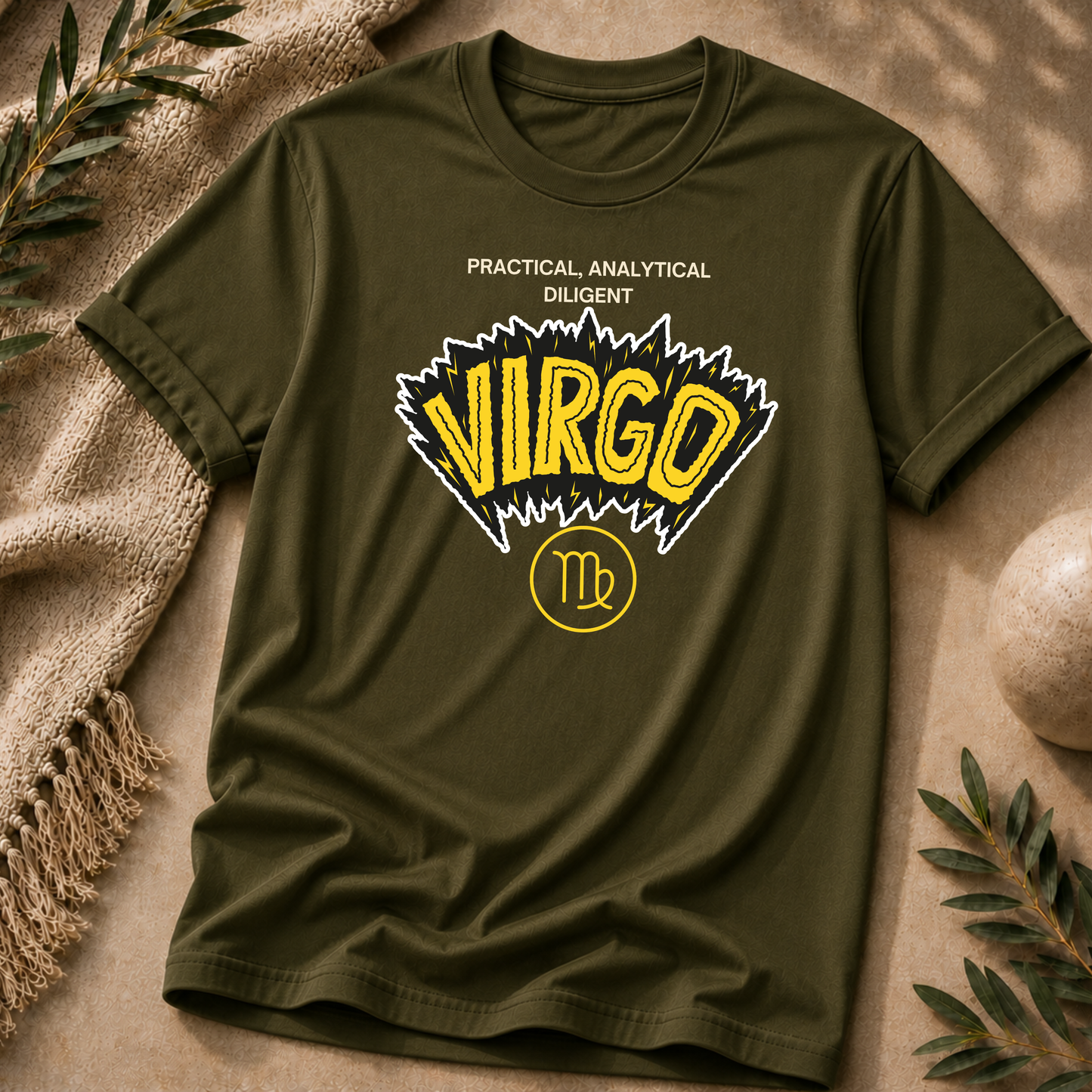 Virgo Zodiac T‑Shirt