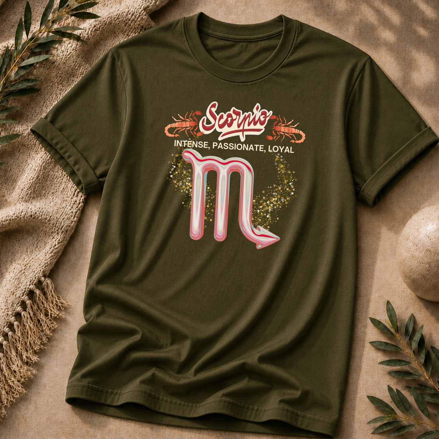 Scorpio Zodiac T‑Shirt