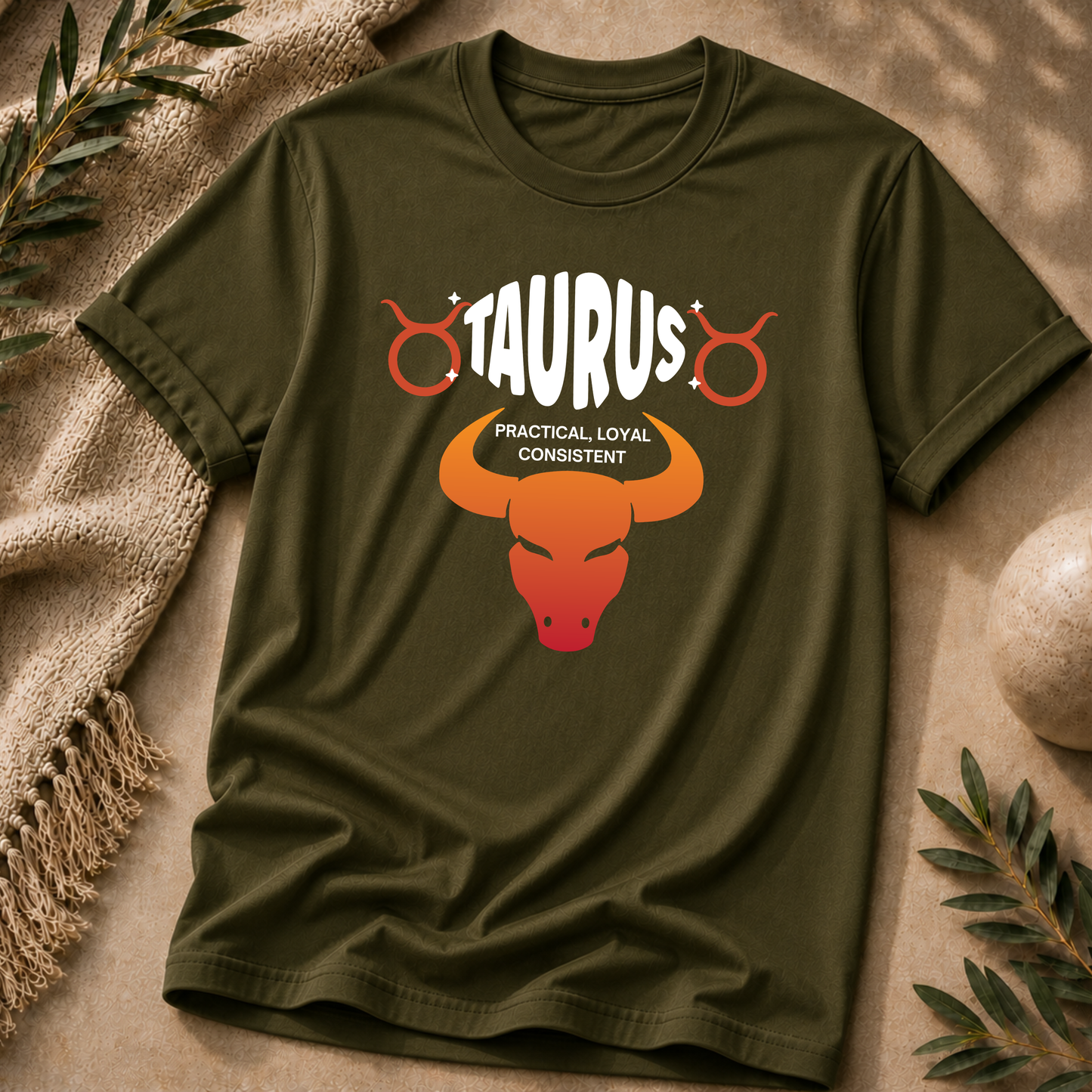 Taurus Zodiac T‑Shirt