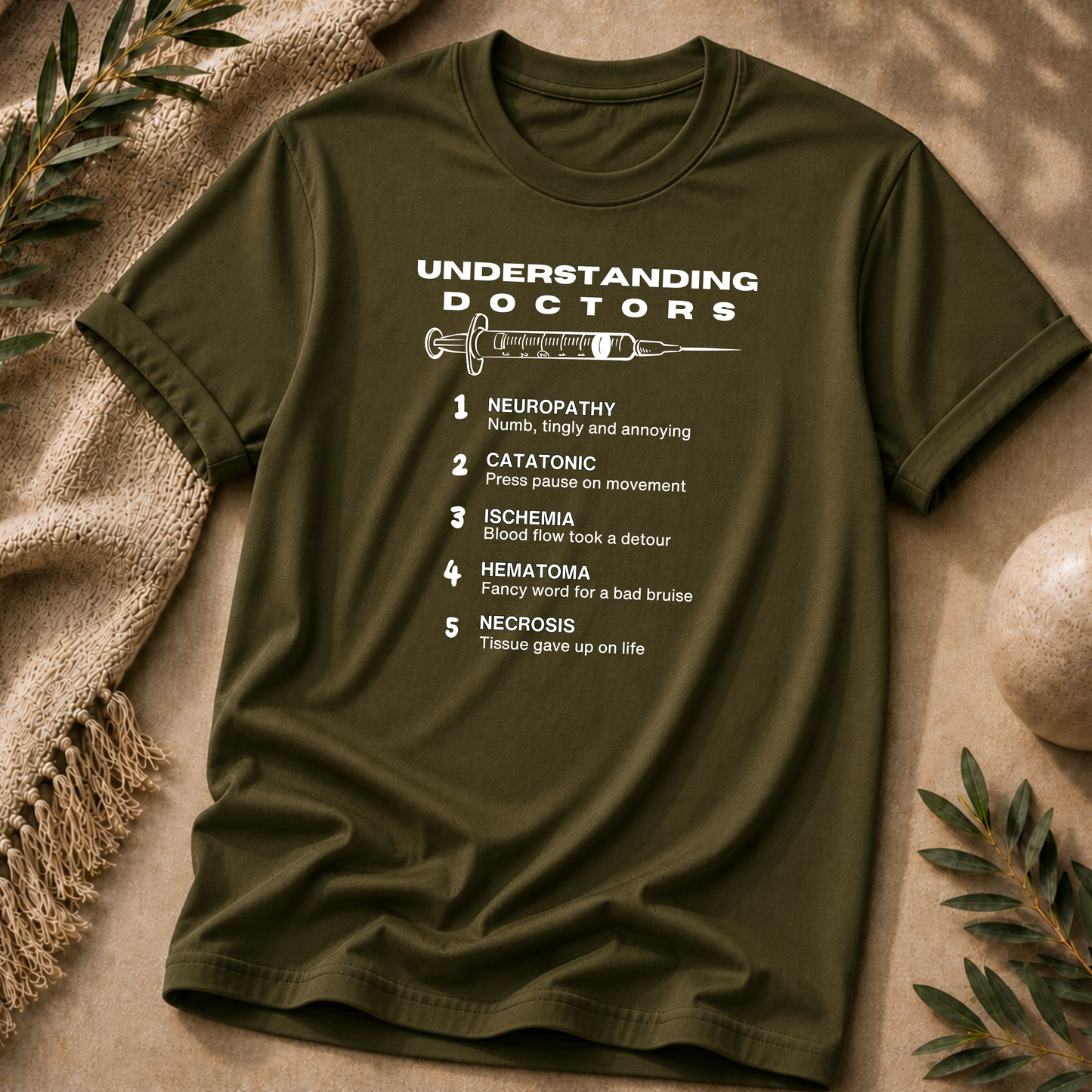 Doctors Drift Tee