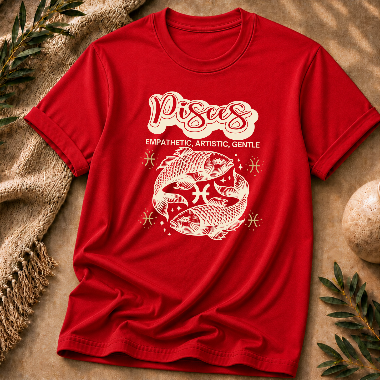 Pisces Astrology Tee