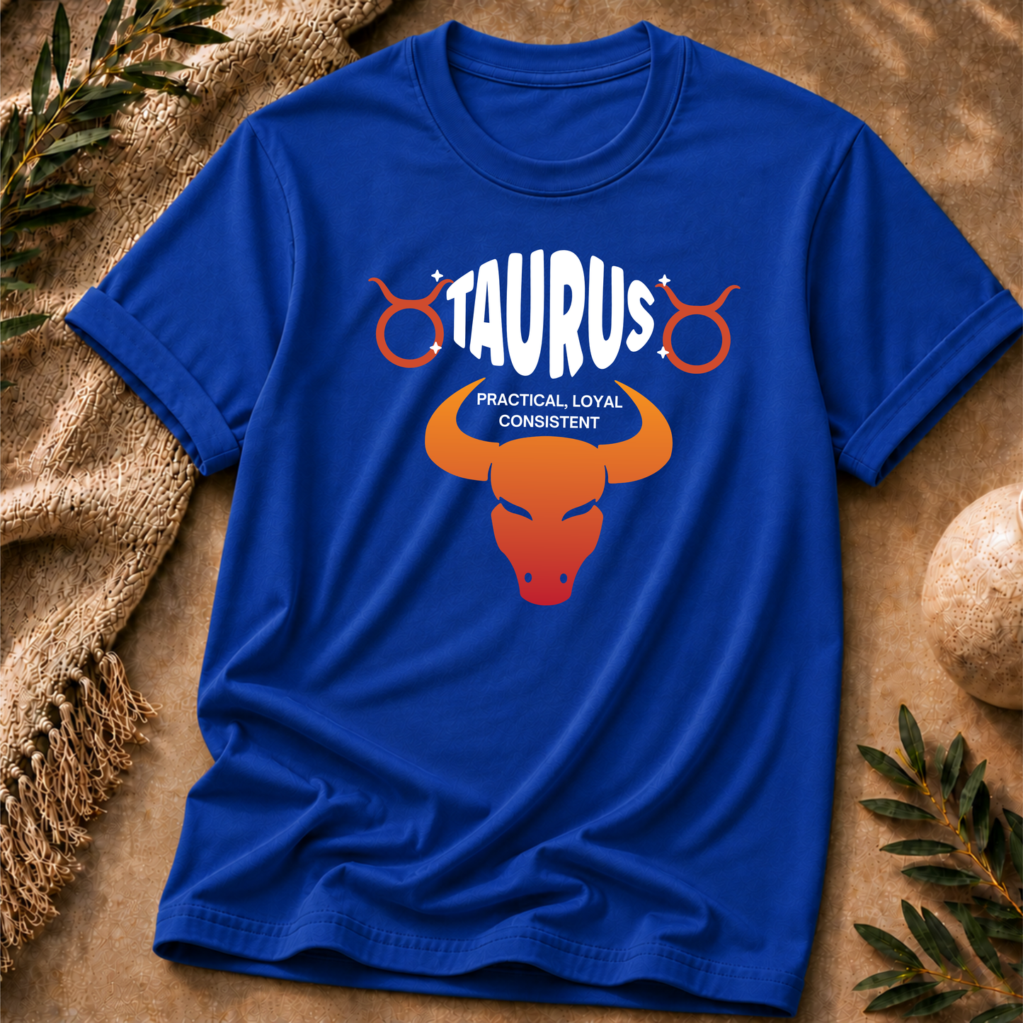 Taurus Zodiac T‑Shirt