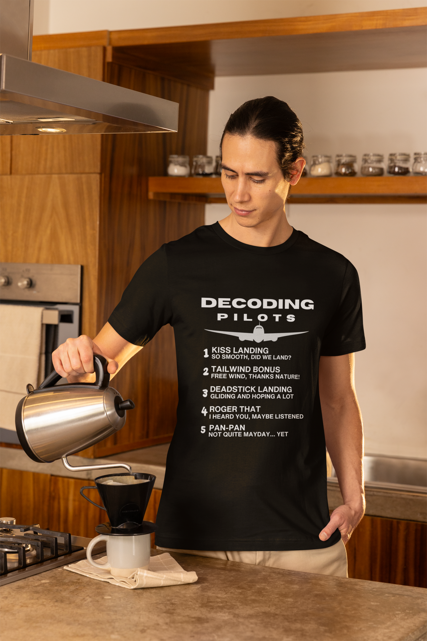 Pilot Phrases Tee