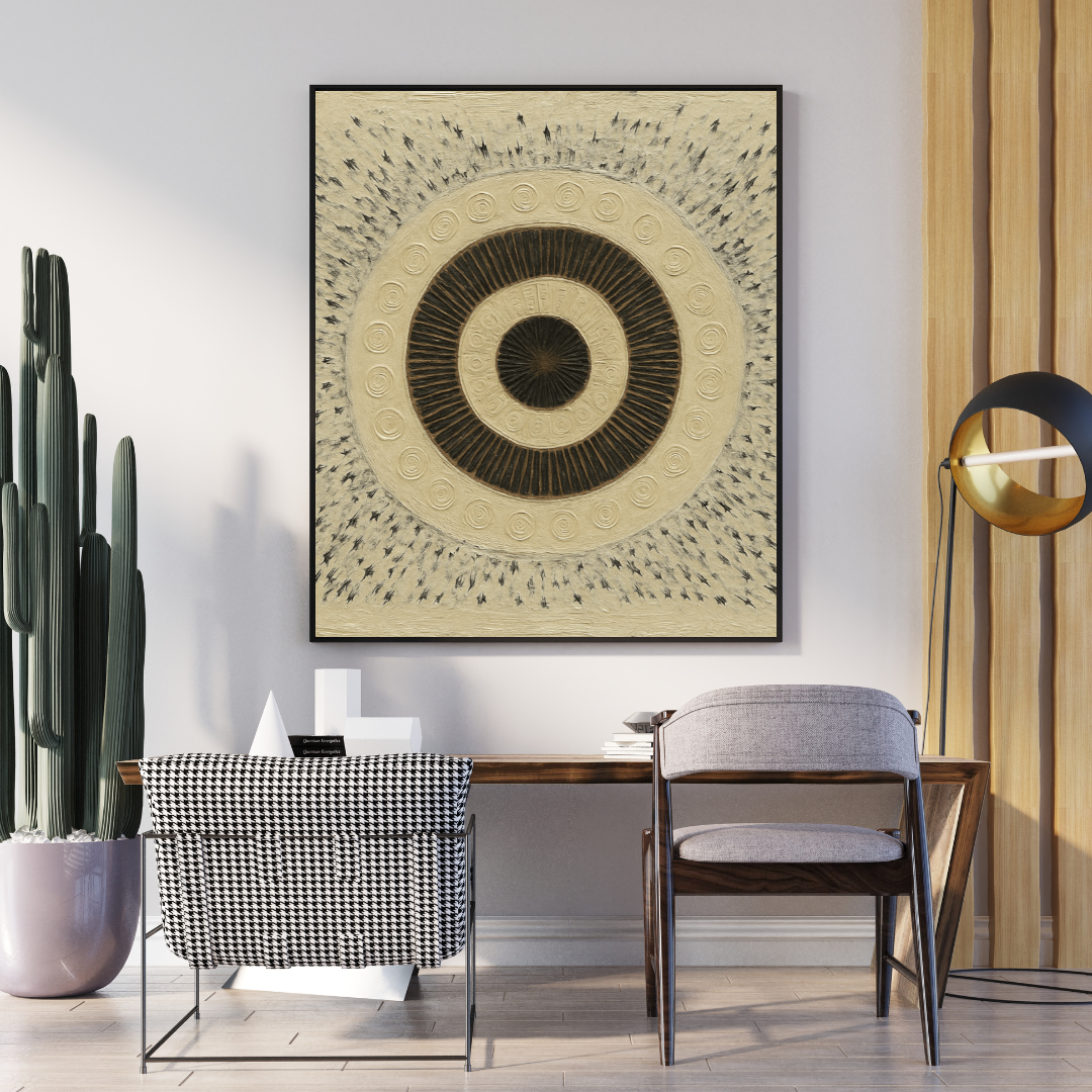 Celestial Pulse 8x8", 16x16", 20x16"
