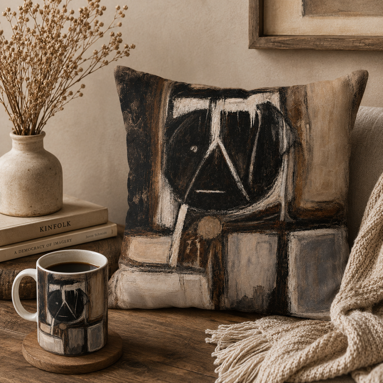 Quiet Geometry Mug