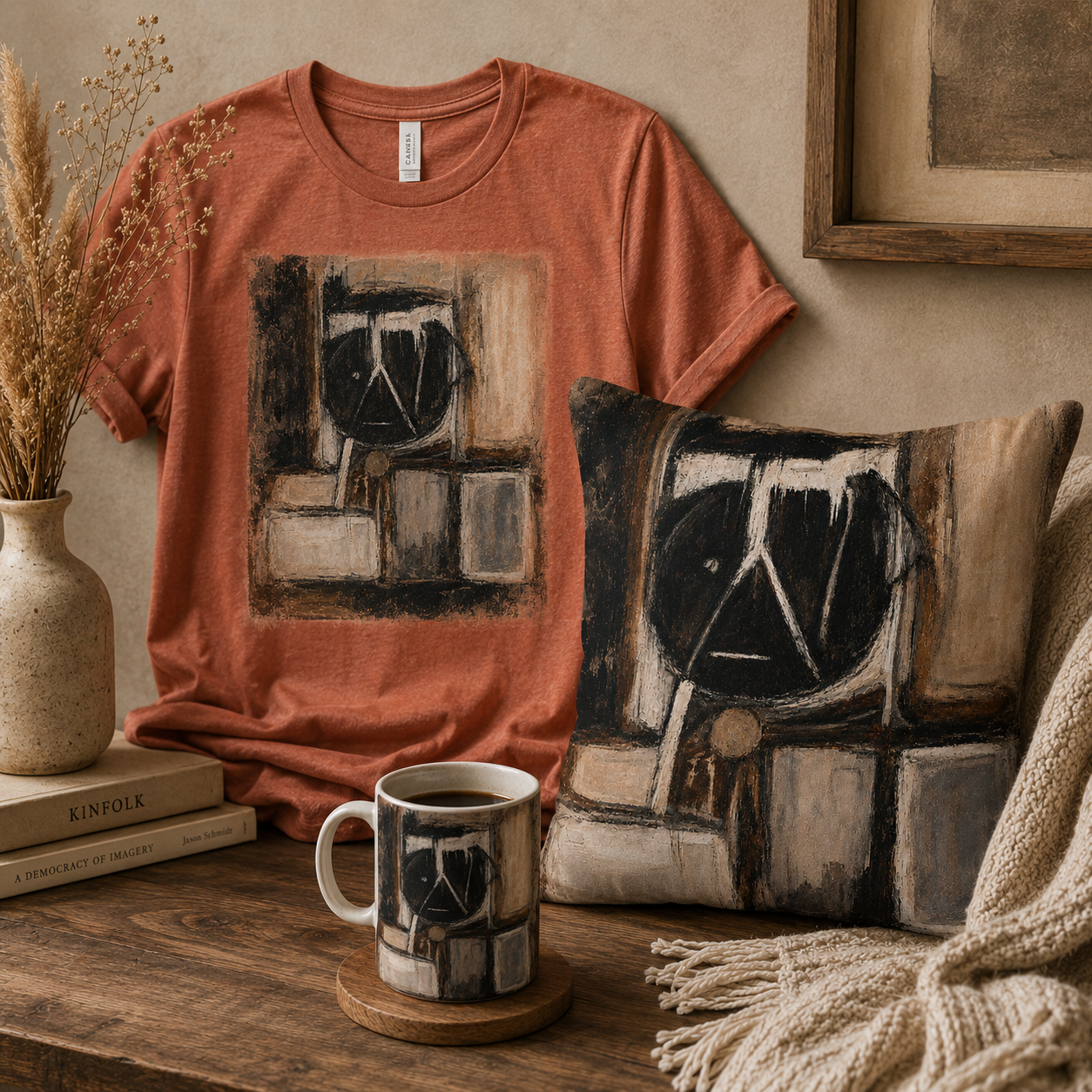 Quiet Geometry Tee