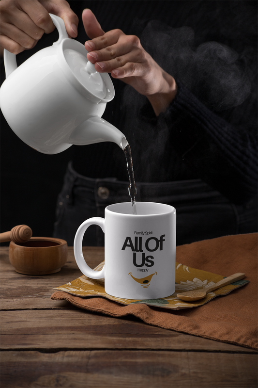 Ceramic Mug — 'A Cup of Hugs' Comfort Coffee Mug (11oz/15oz)