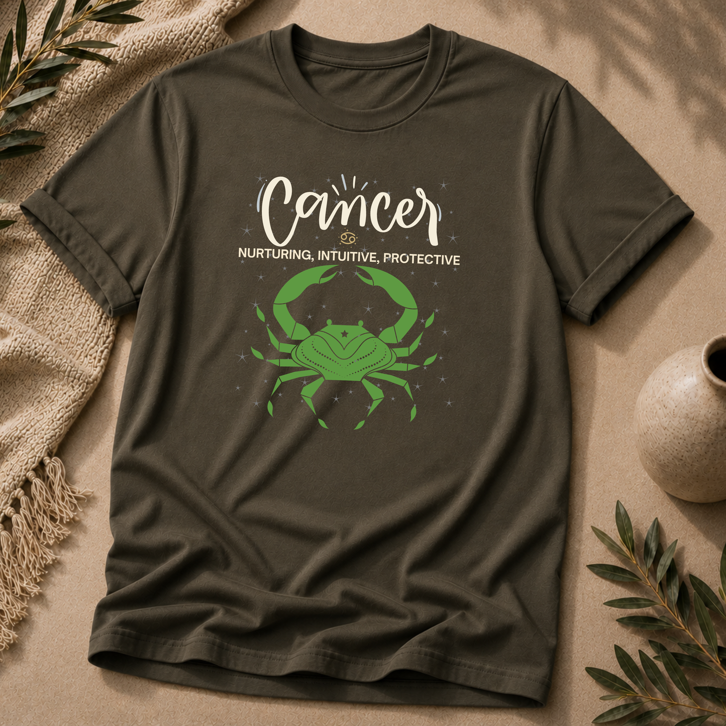 Cancer Zodiac T‑Shirt