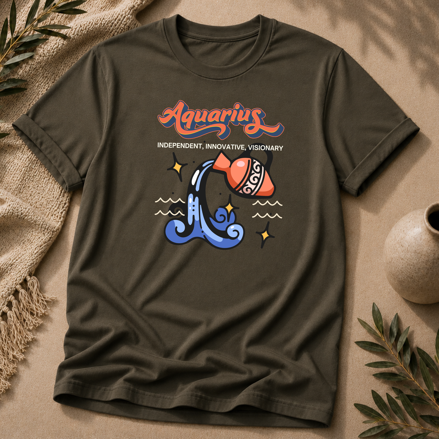 Aquarius Water Bearer Tee