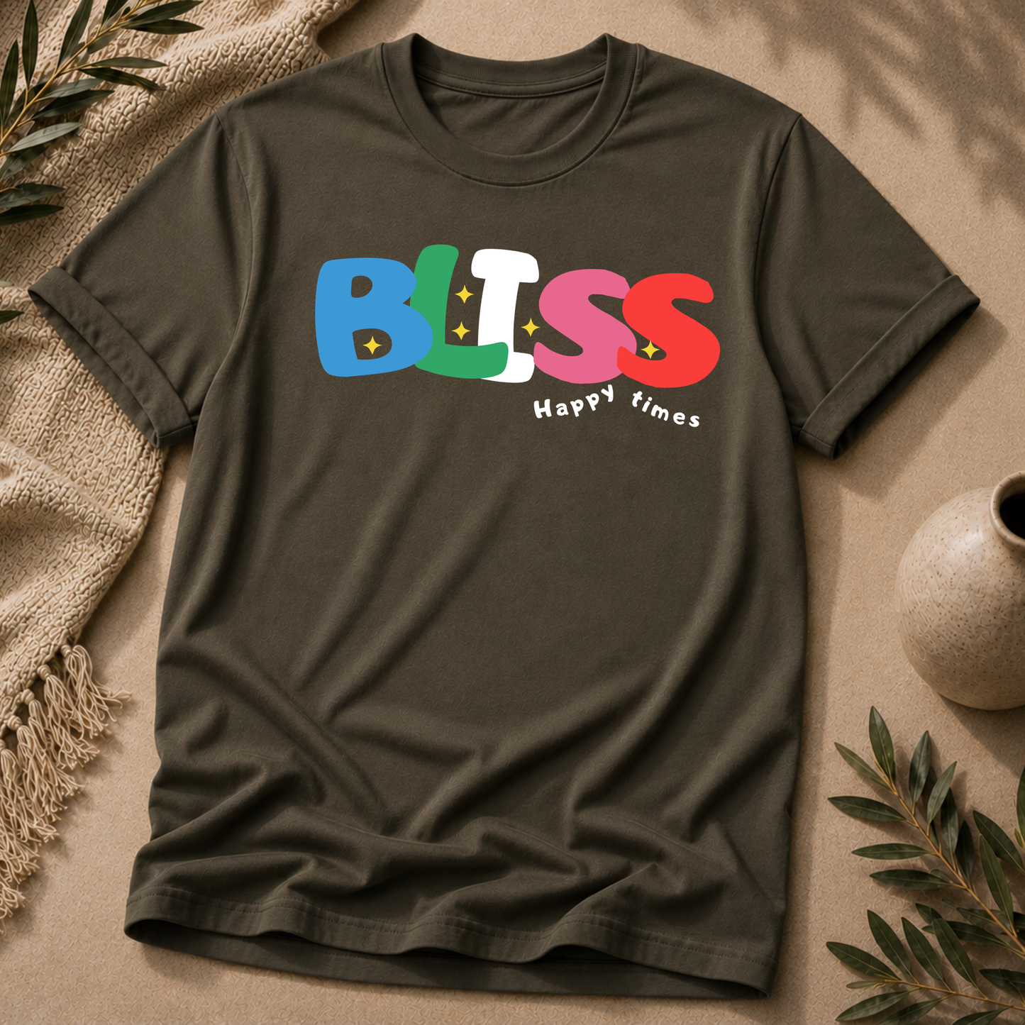 Bliss Black T-Shirt