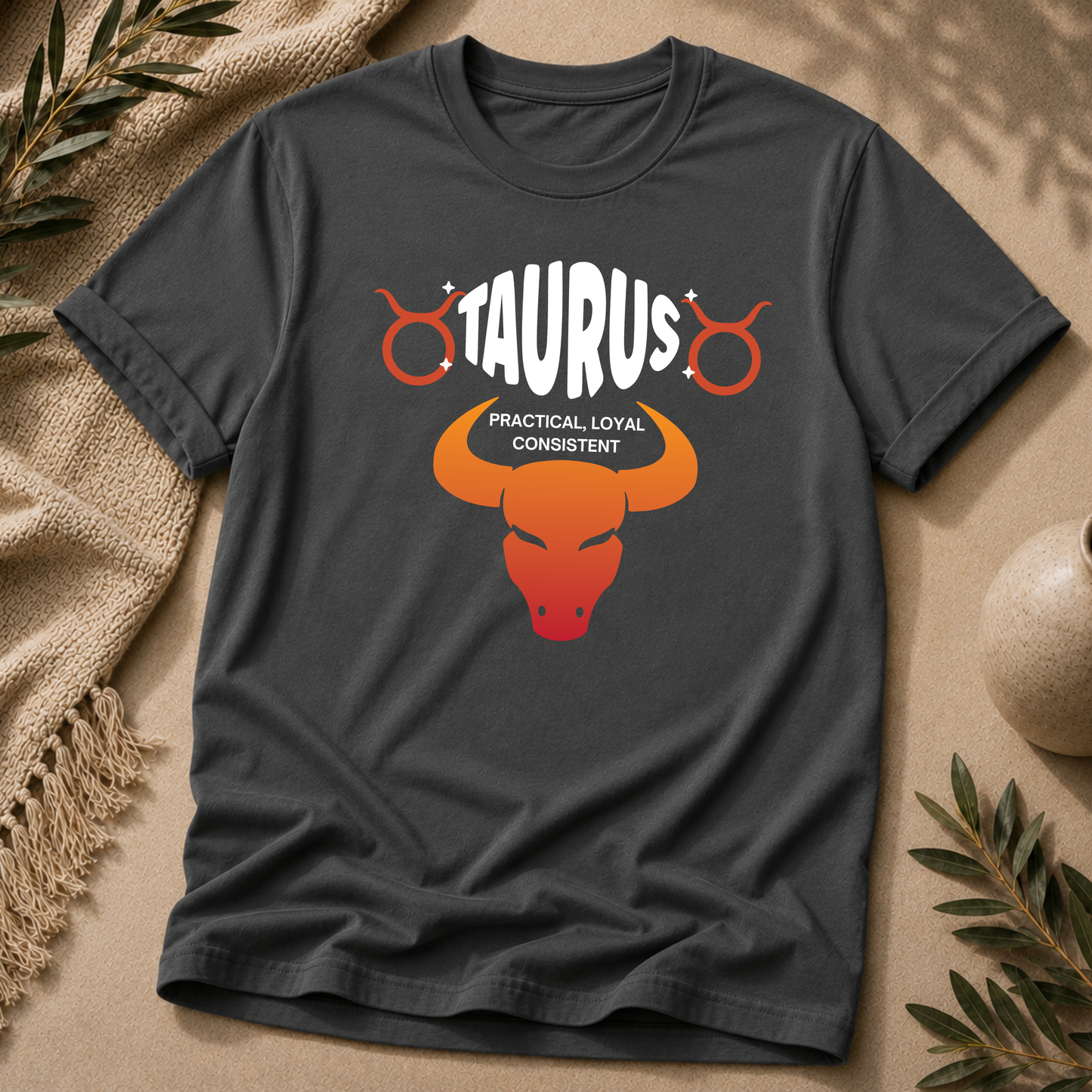 Taurus Zodiac T‑Shirt
