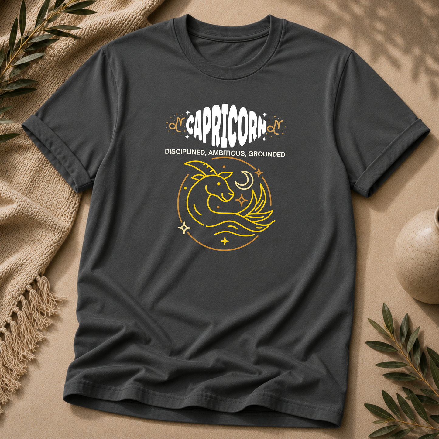 Capricorn Zodiac T-Shirt
