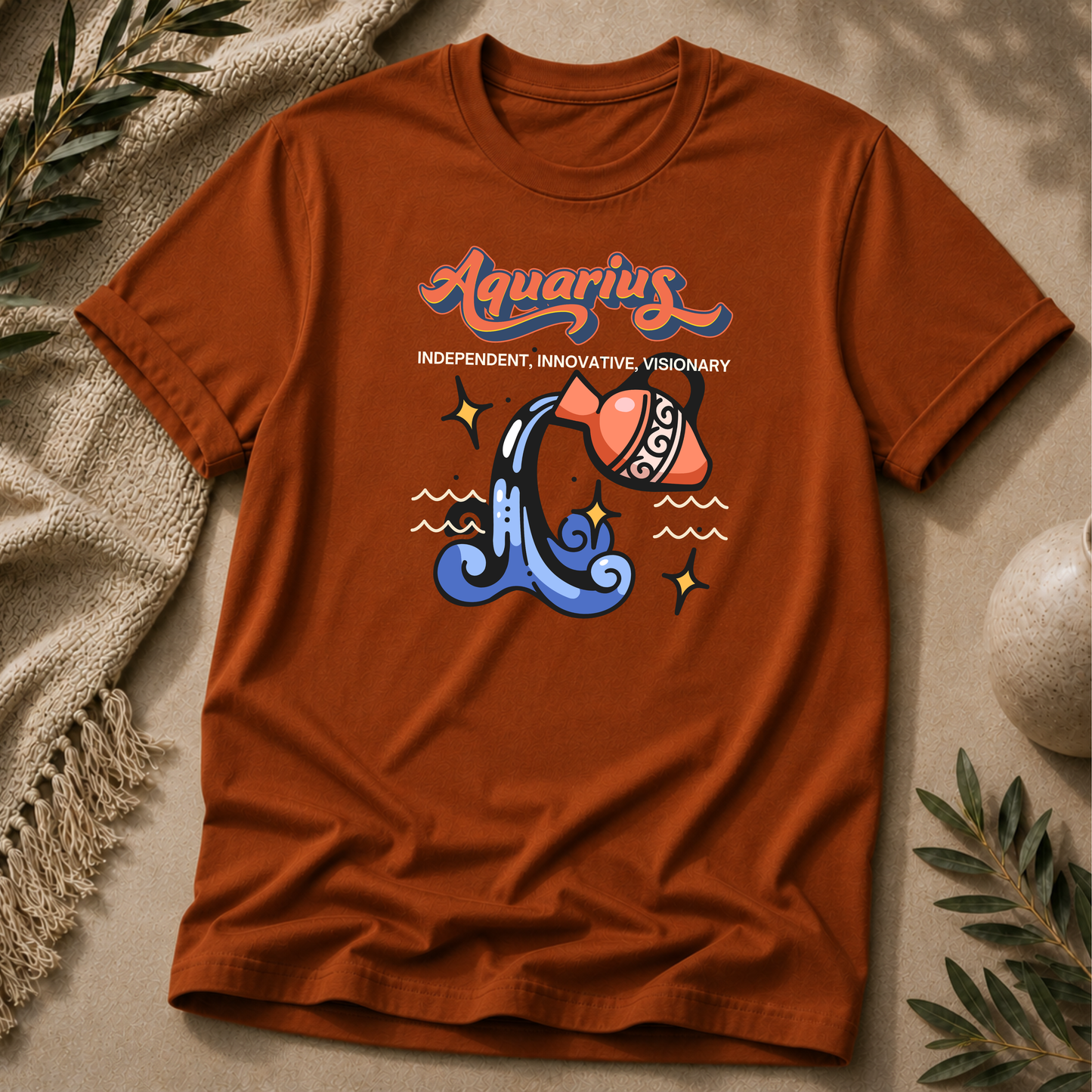 Aquarius Water Bearer Tee