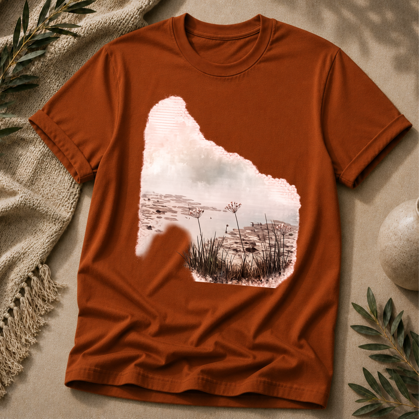 Whispering Shore Vibe Tee