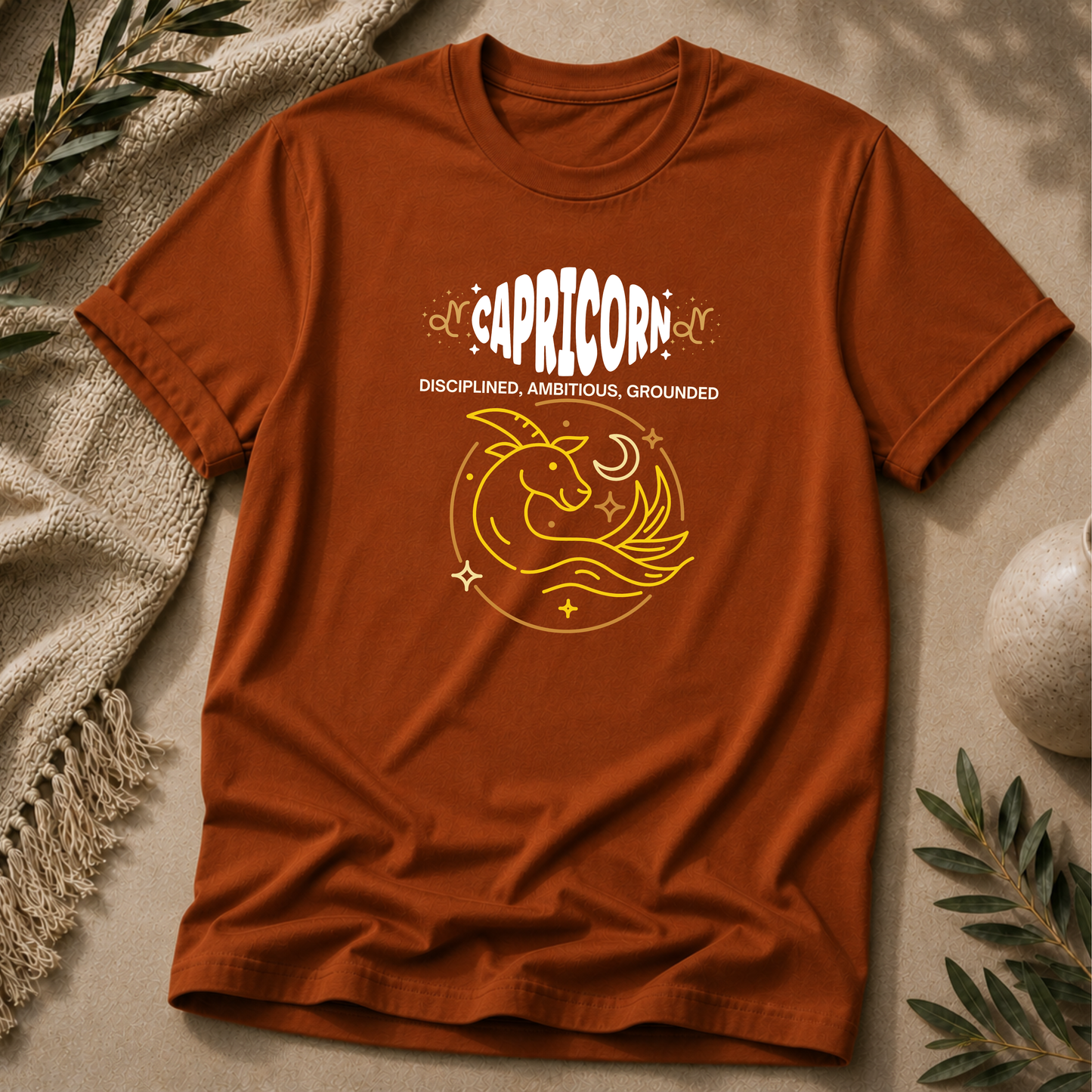 Capricorn Zodiac T-Shirt