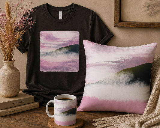 Blush Horizon T-Shirt