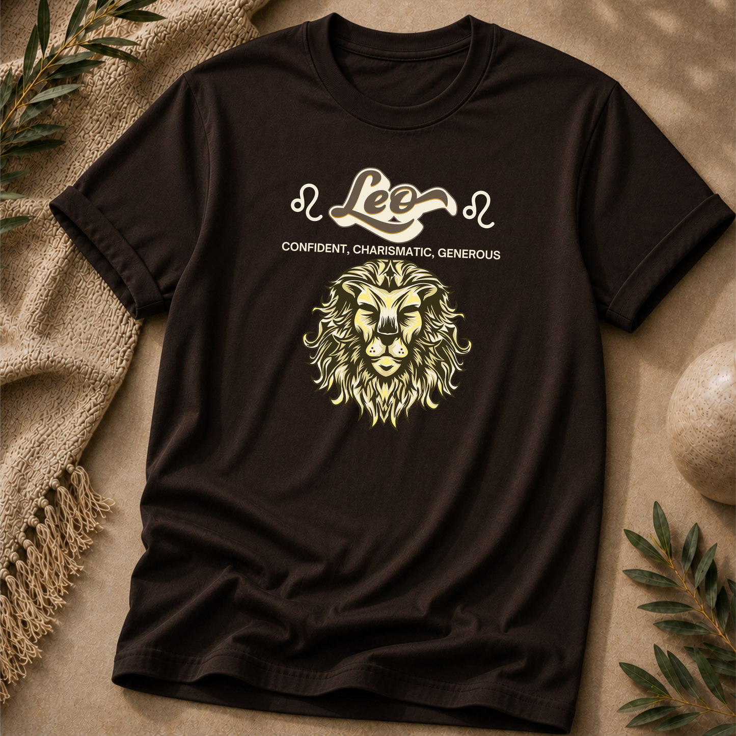 Leo Zodiac T-Shirt