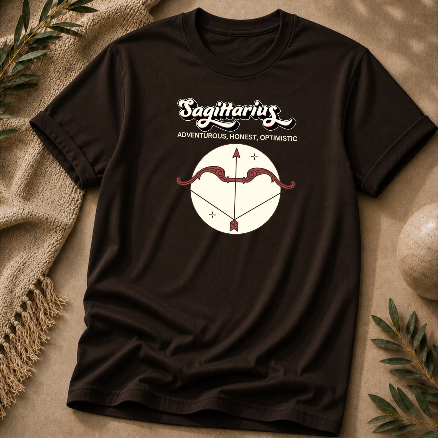 Sagittarius Zodiac Tee