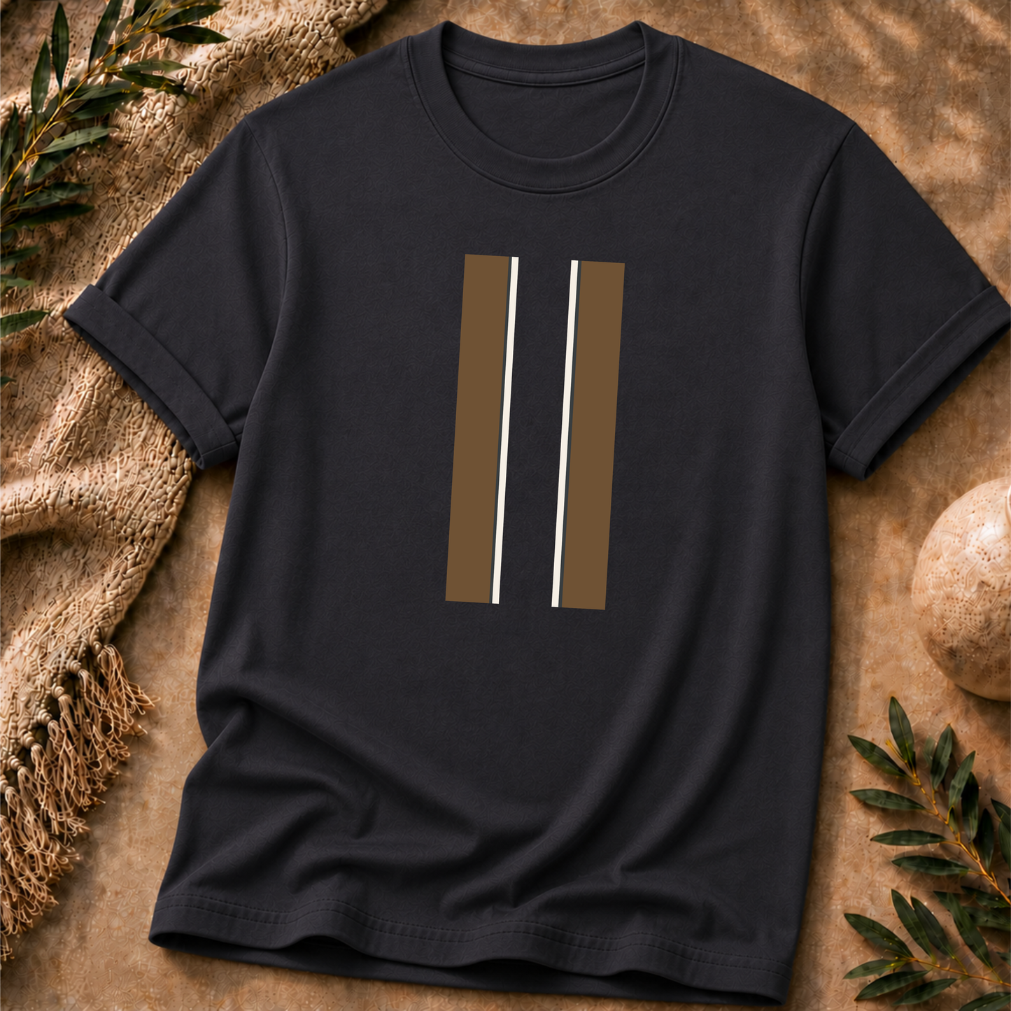 Earthline Rooted Stripe Tee