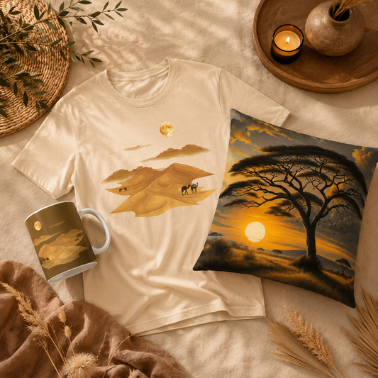 Desert Calm T‑Shirt