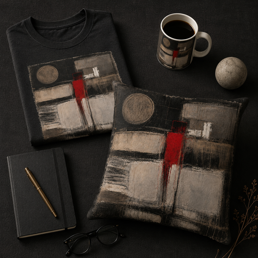 Grounded Motion Tee