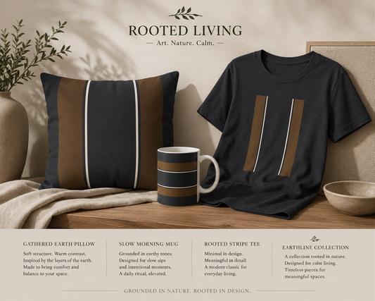 Earthline Rooted Stripe Tee