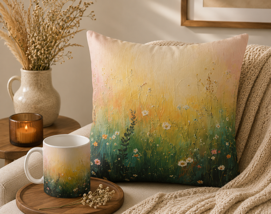 Floral Meadow Pillowcase