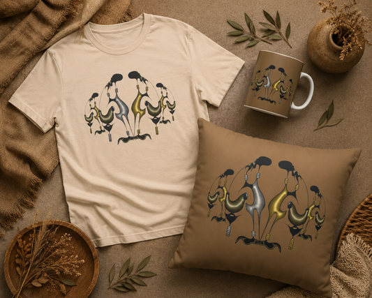 Gathering in Stillness T-Shirt