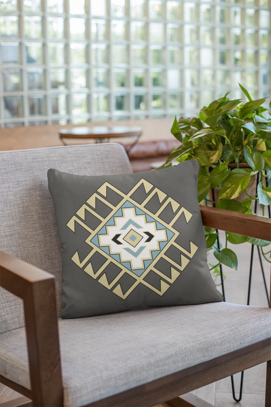 Square Pillow - Simple Square Design