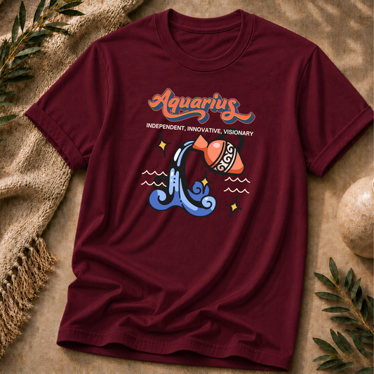 Aquarius Water Bearer Tee