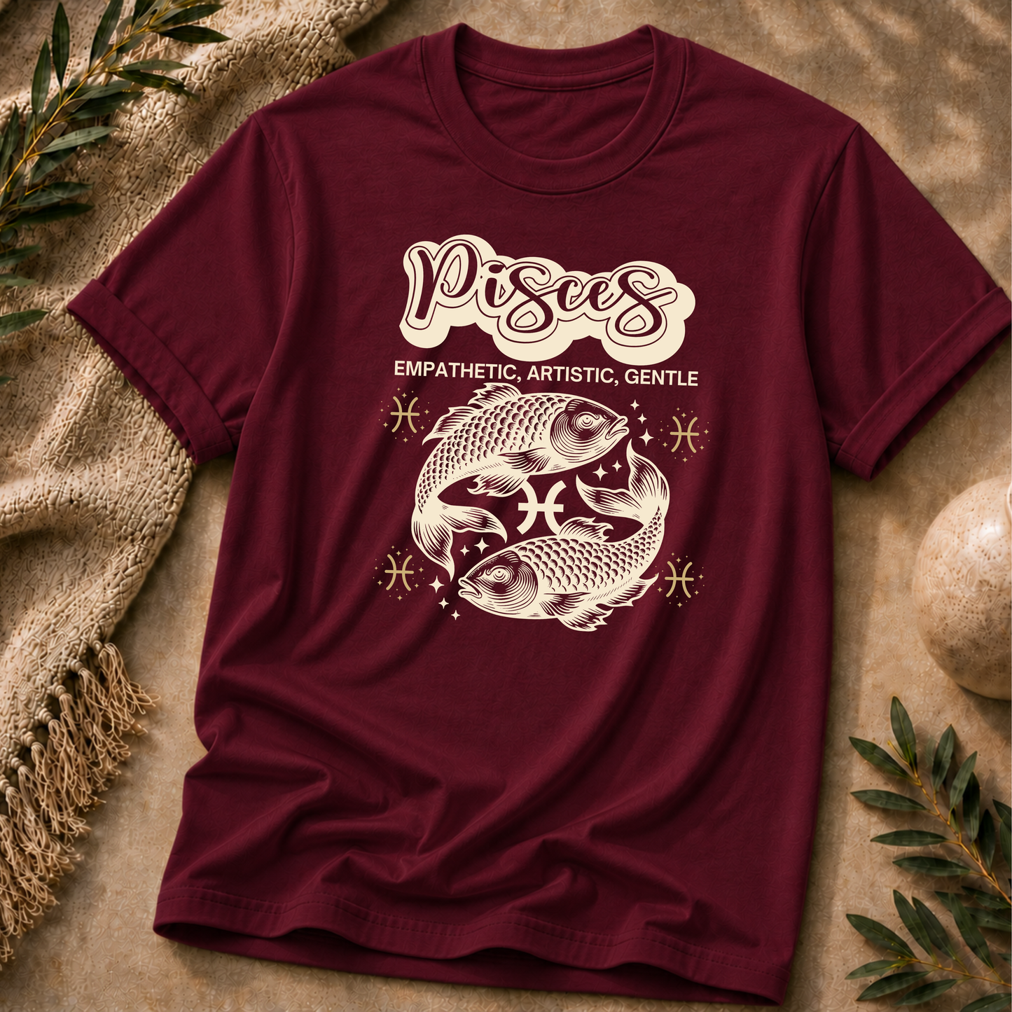 Pisces Astrology Tee