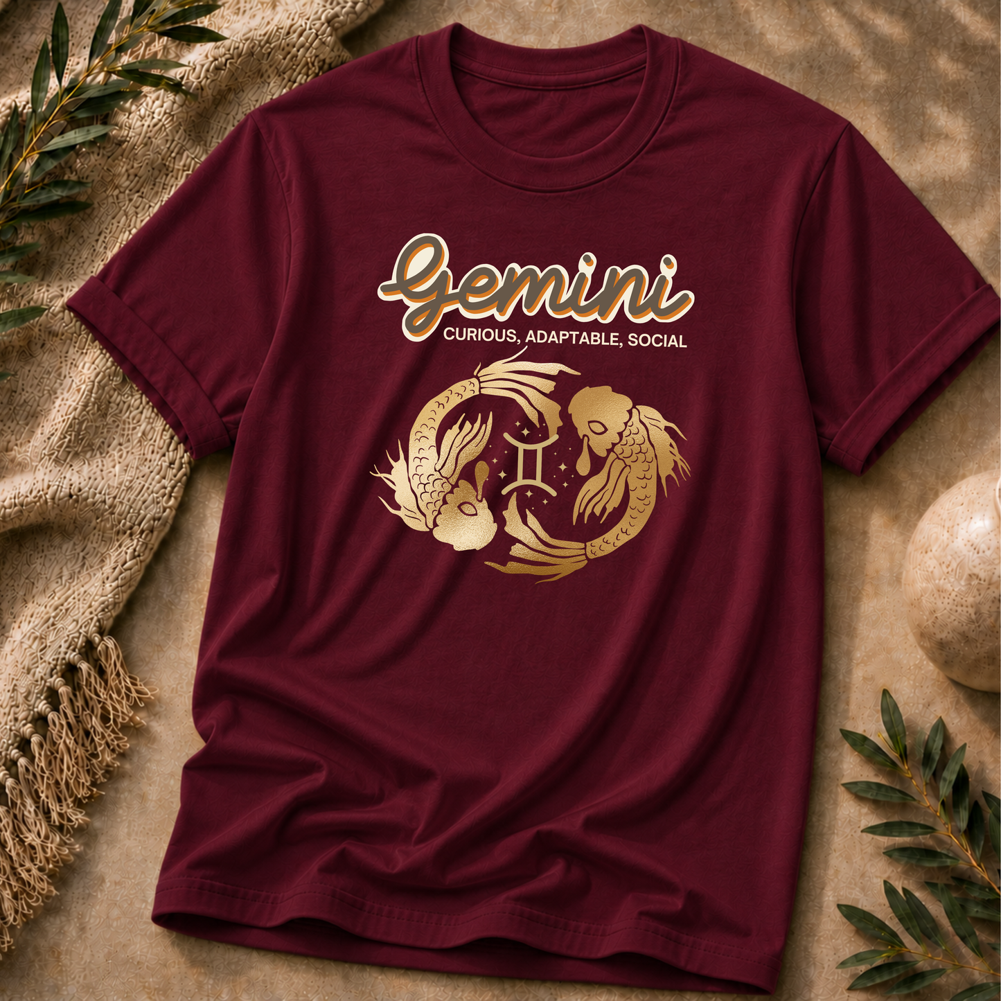 Gemini Zodiac T-Shirt