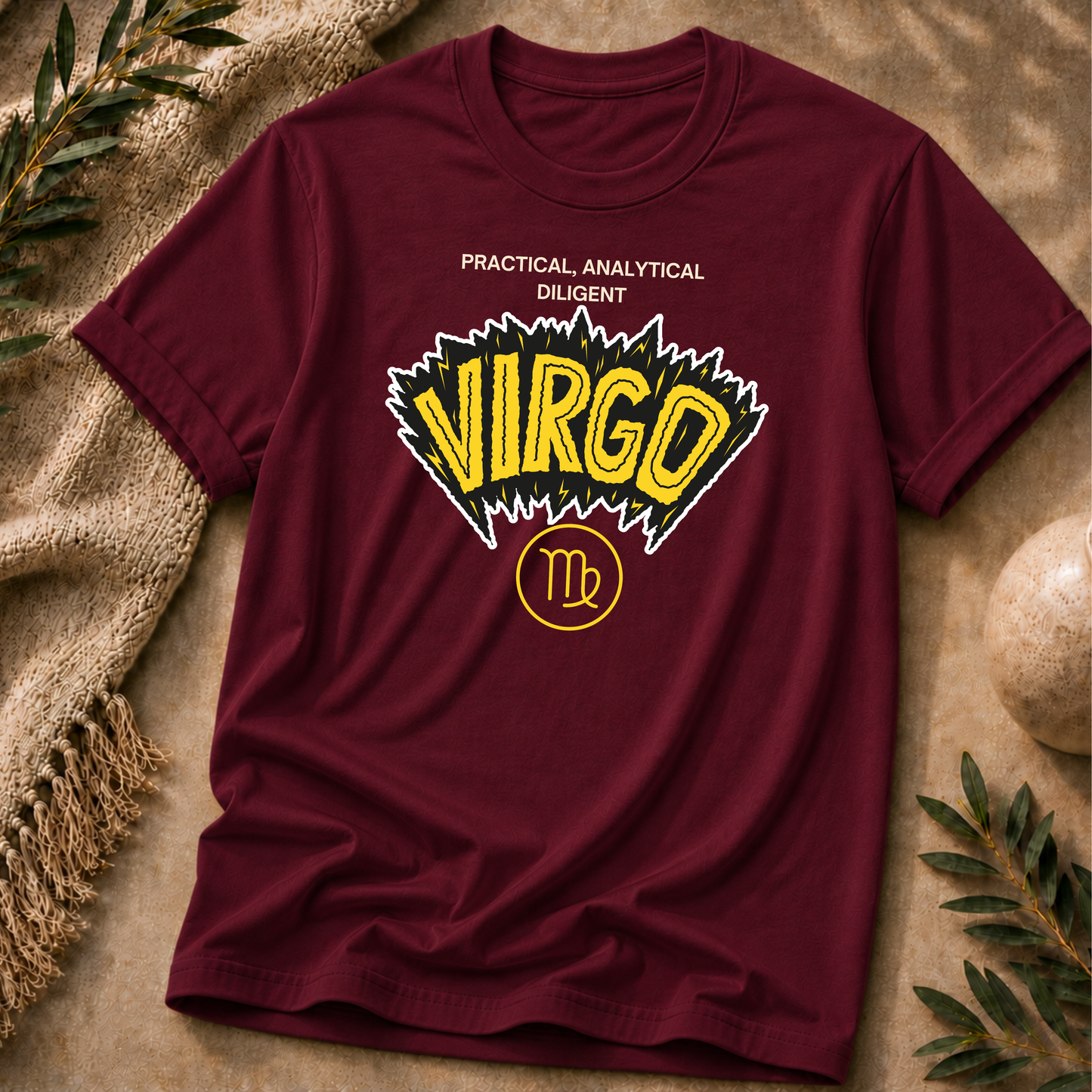 Virgo Zodiac T‑Shirt