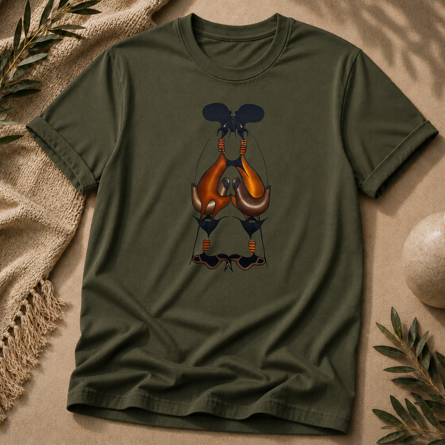 Echoes of Earth Tee