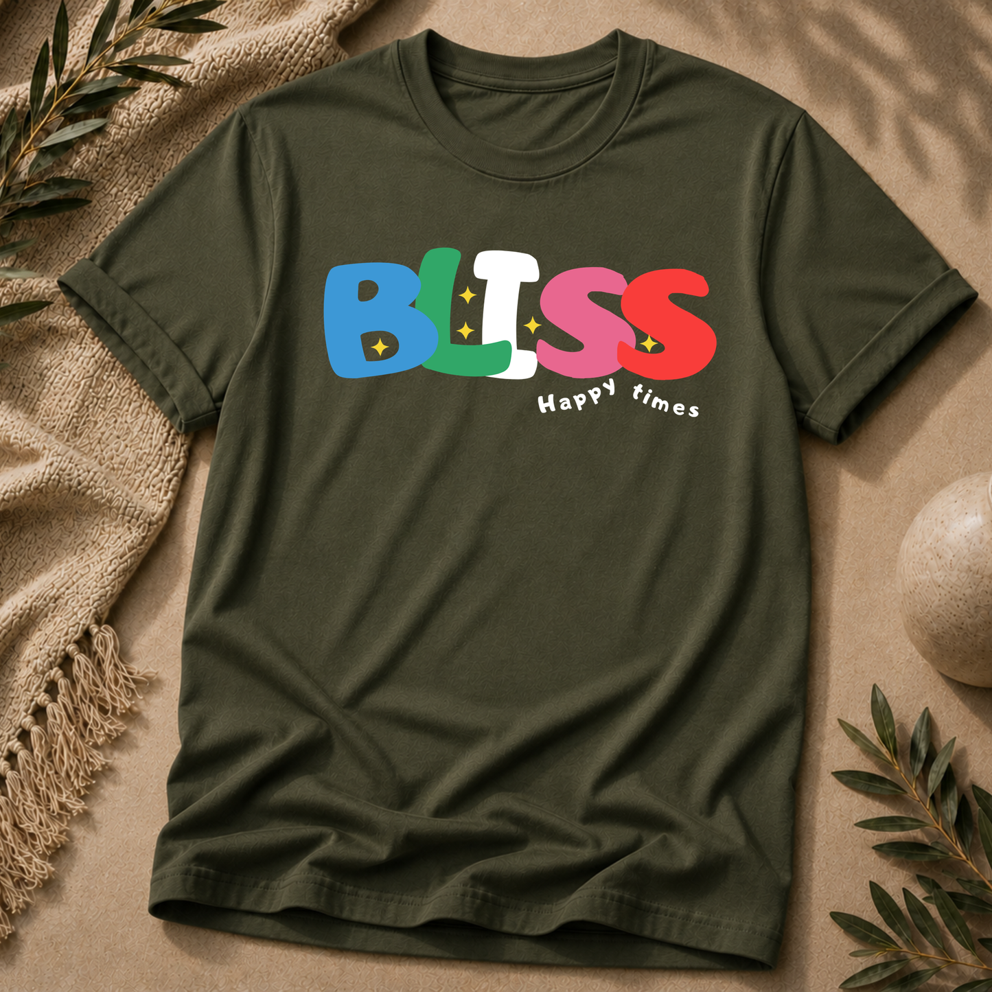 Bliss Black T-Shirt