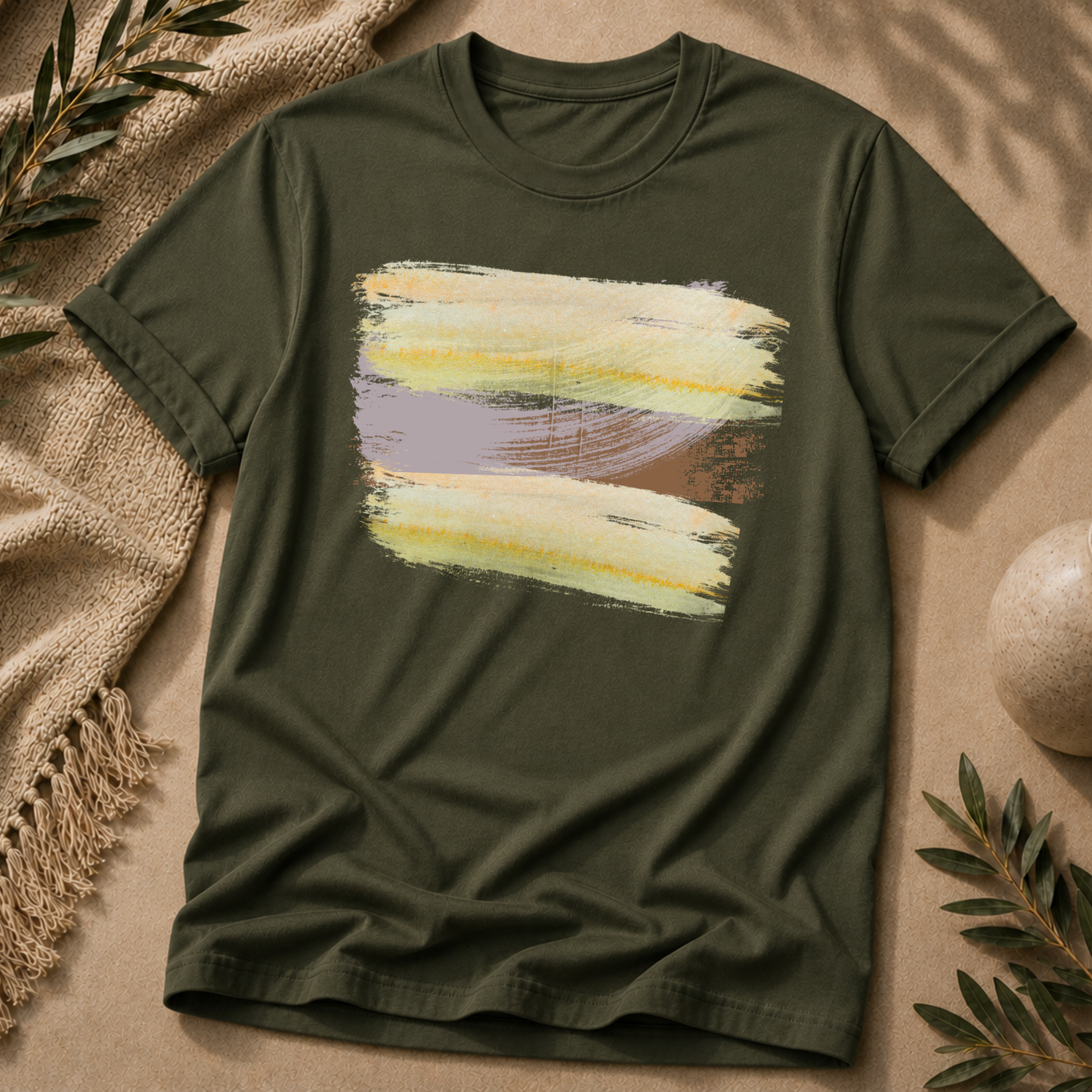 Golden Drift Tee