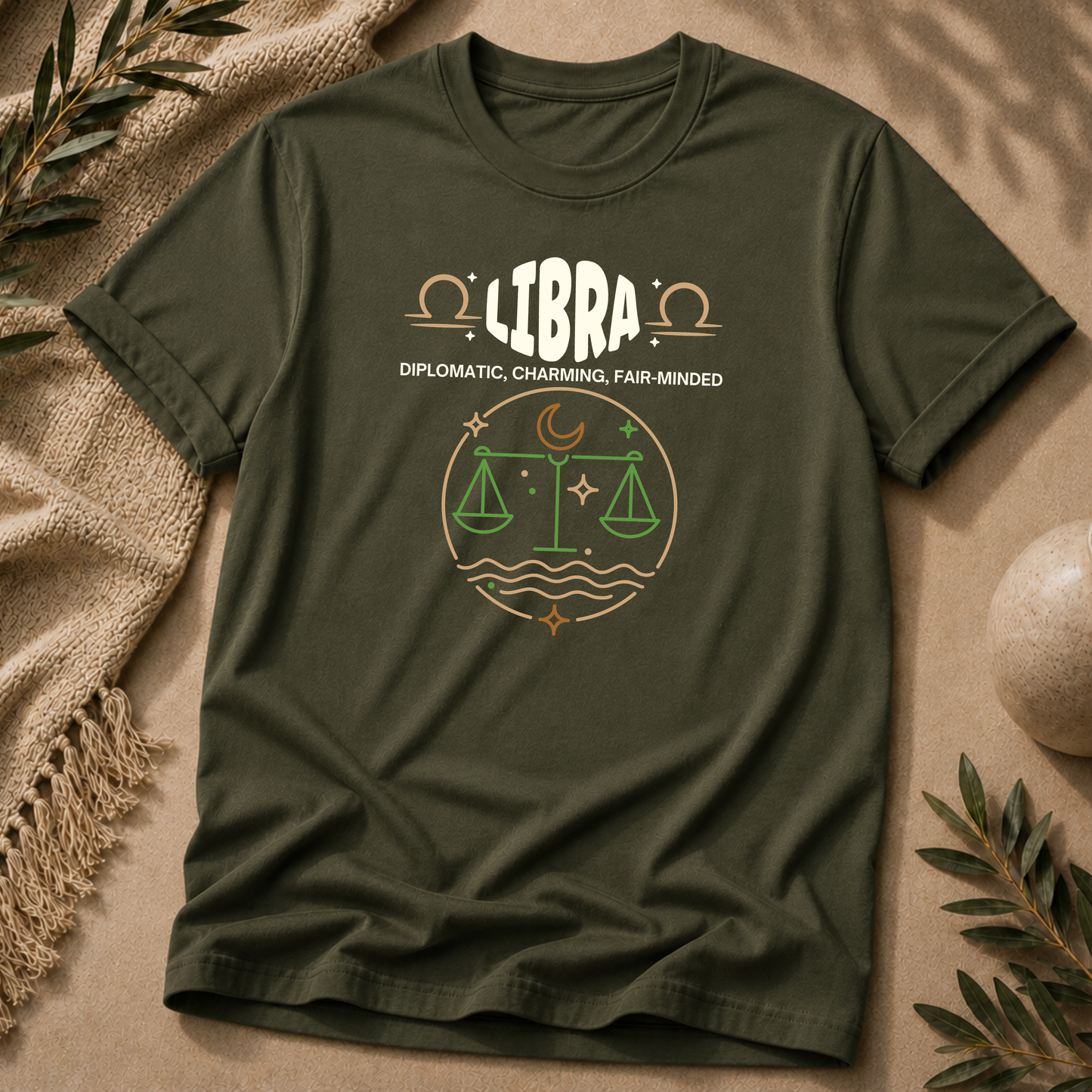 Libra Zodiac T‑Shirt