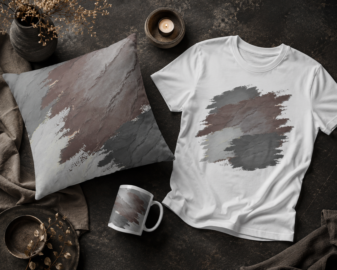 Weathered Layers Tee