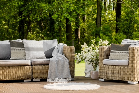 Square Poly Canvas Pillow