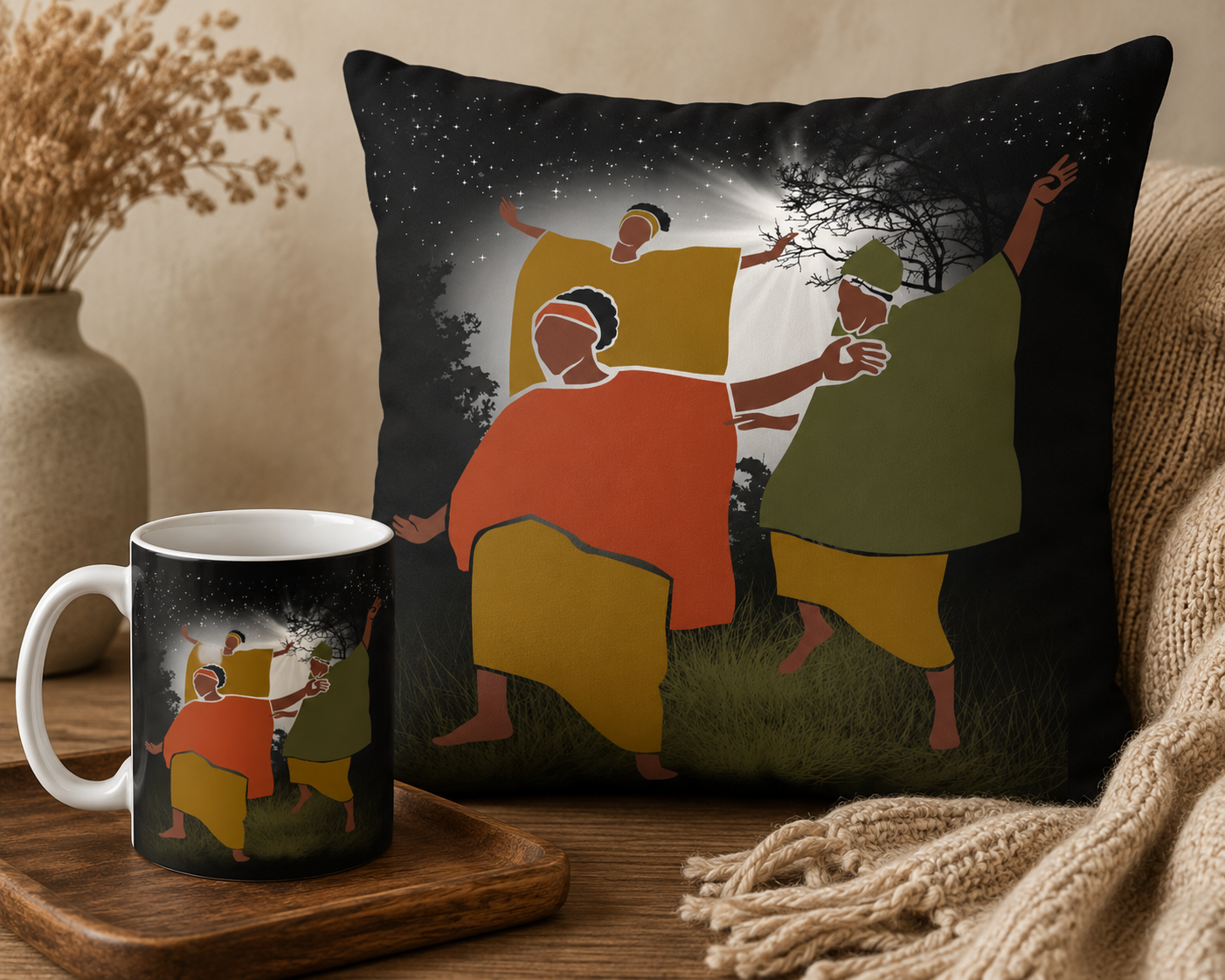 Moon Ritual Ceramic Mug