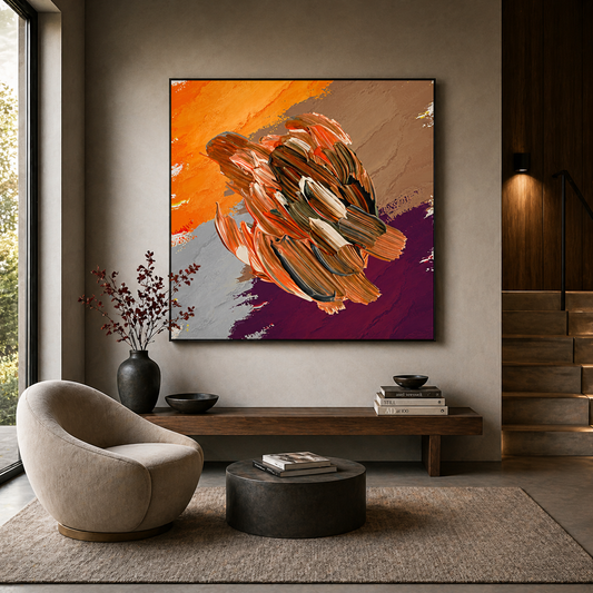 Brushfire No. 1 Wall Art
