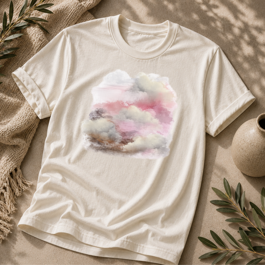 Cloud Bloom Tee