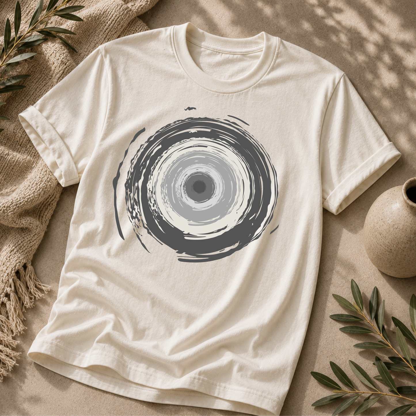 Centered Minimalist T-shirt