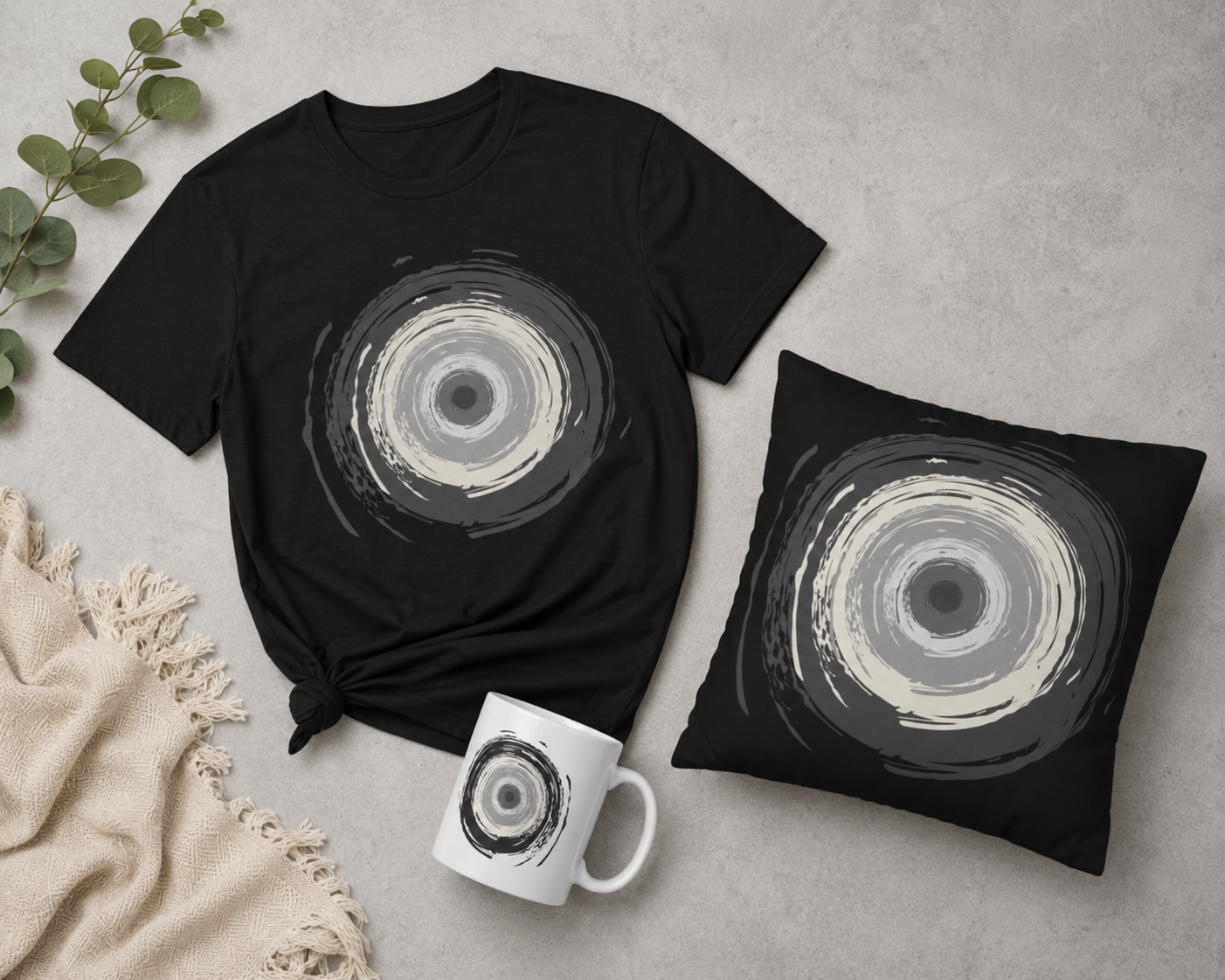 Centered Minimalist T-shirt