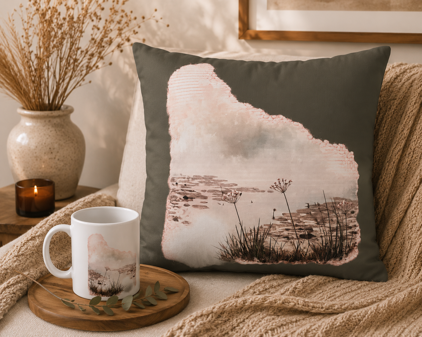 Whispering Shore Mug - 11oz & 15oz
